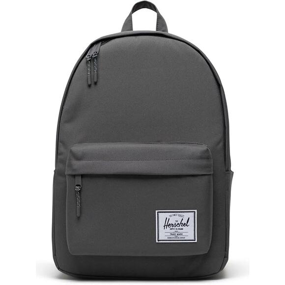 Herschel Gray Classic Unisex Backpack Size OS - Picture 1 of 9